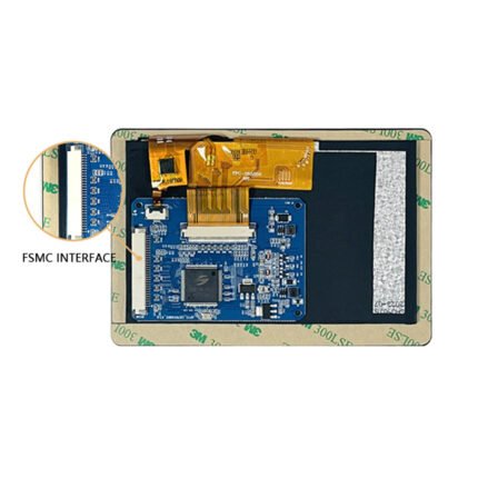 3D printer 5 inch touch LCD module