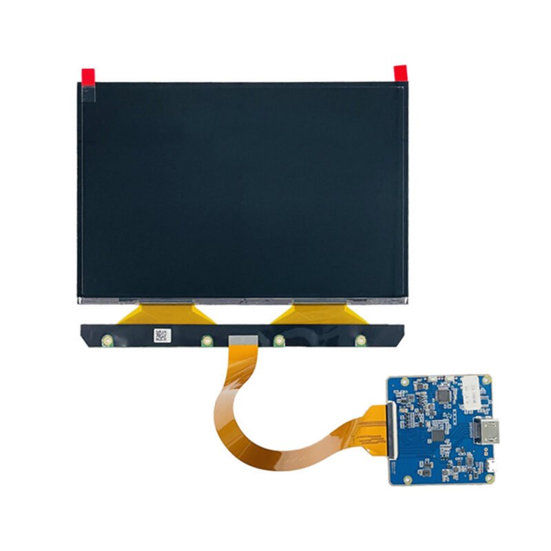 8.9 inch 4K mono LCD screen
