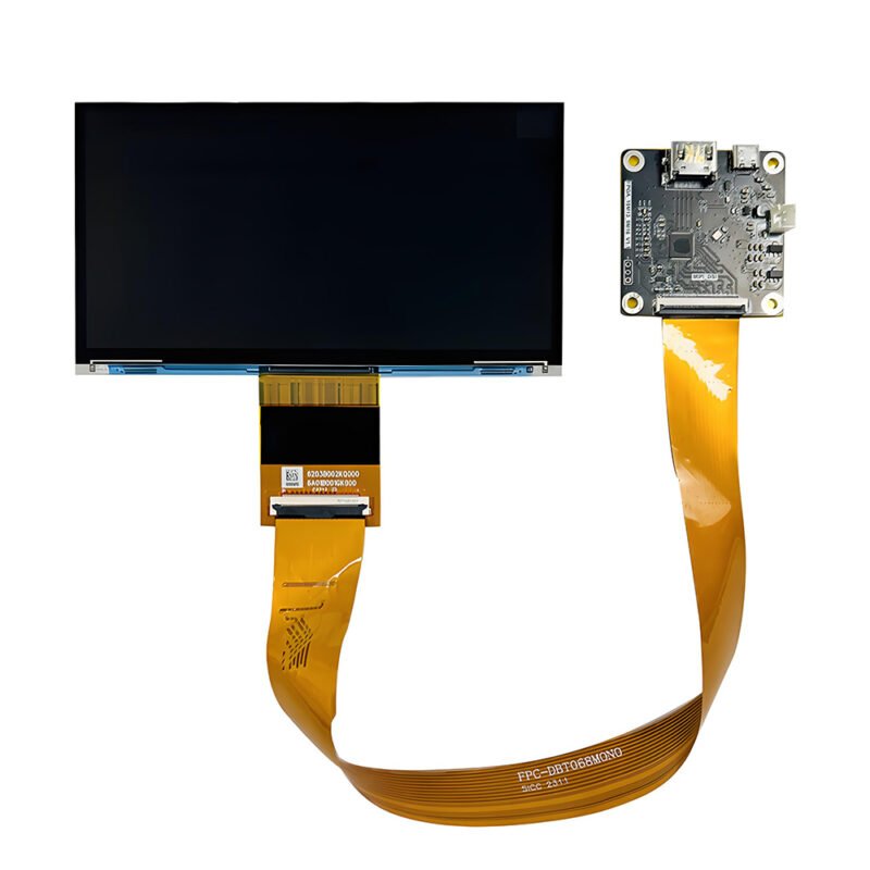 6.8 inch 9K mono LCD