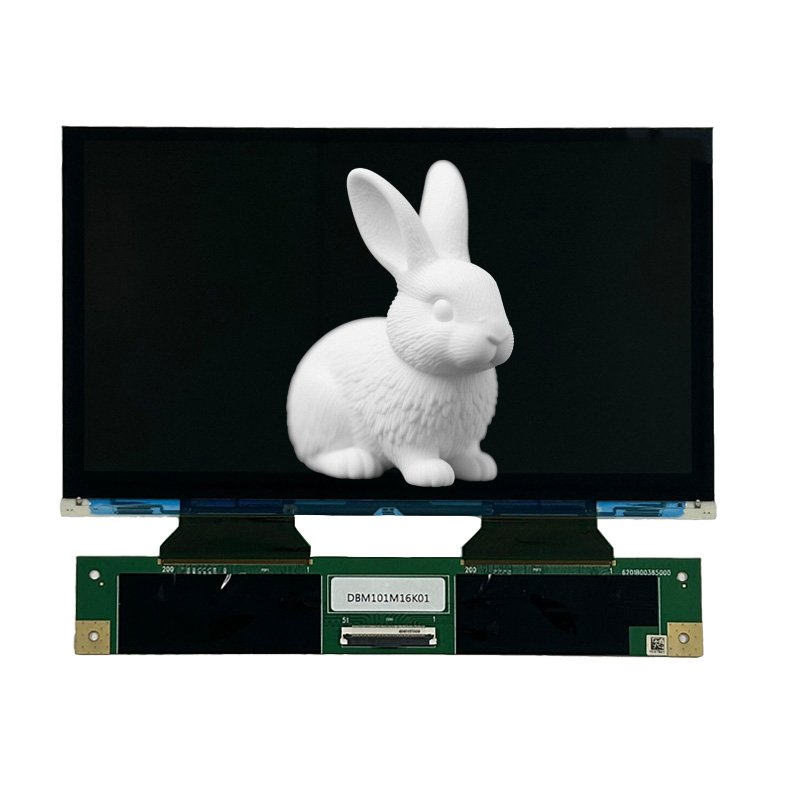 10.1 inch 16K mono LCD